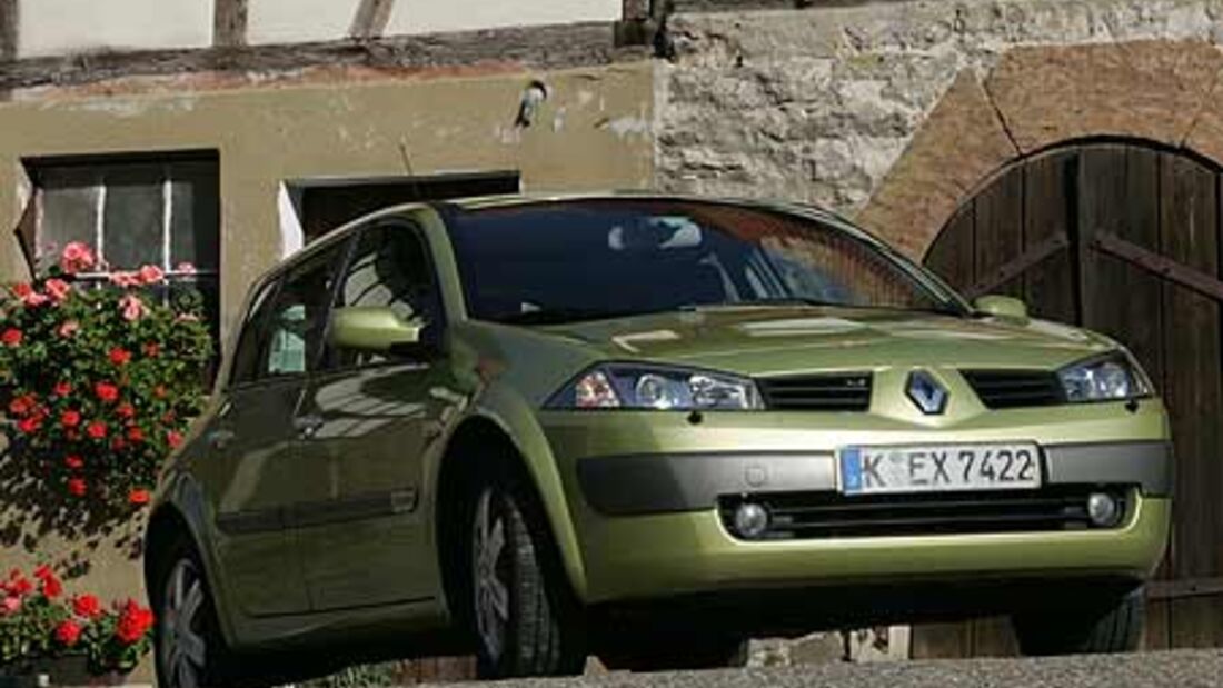 Gebrauchtwagen Renault Mégane im Mängelreport