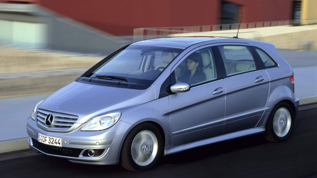 Twinny Load Dakdragers | Mercedes B