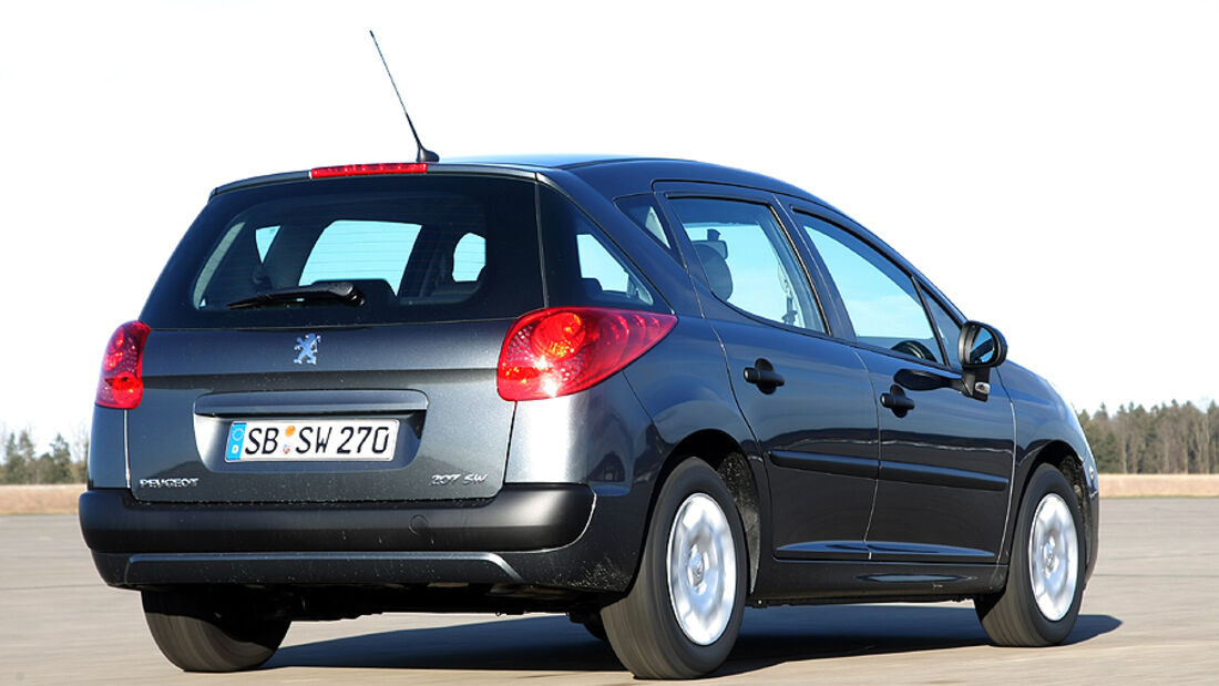 Peugeot 207 - Kaufberatung: Für Peugeot eine ganz große Nummer (Seite 4) -  AUTO MOTOR UND SPORT