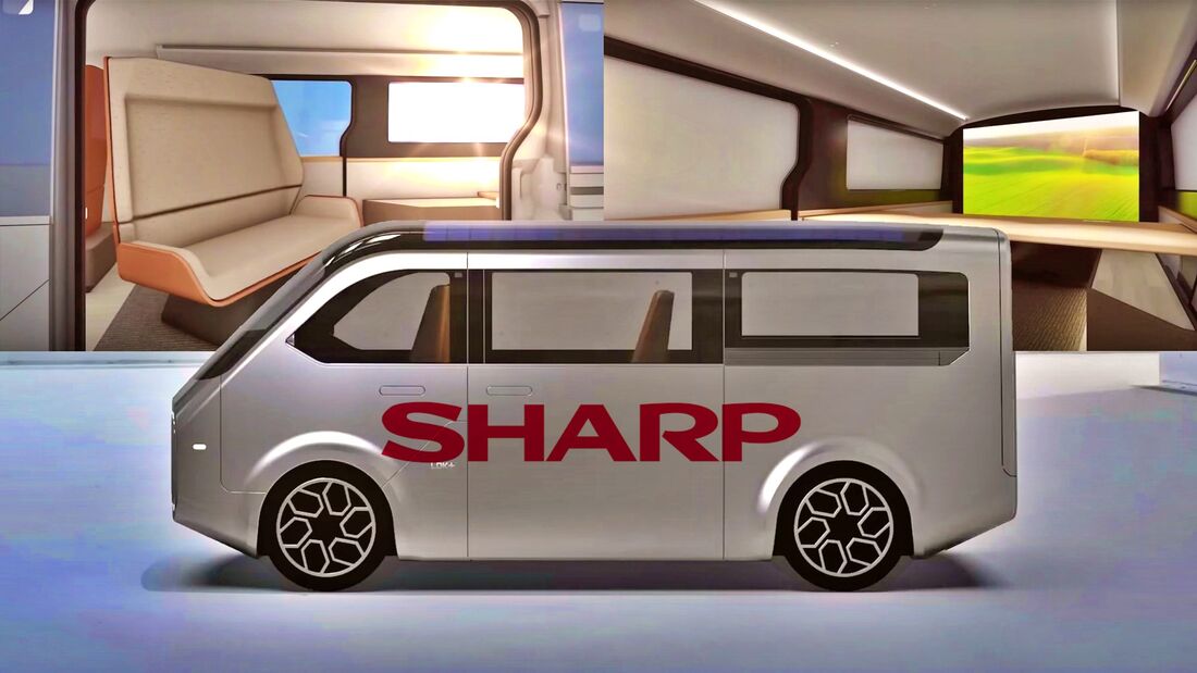 Baut Sharp bald den Elektro-Super-Van?