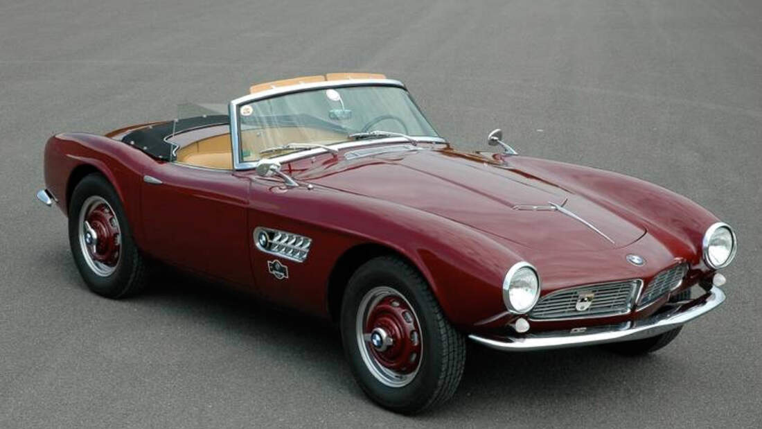 BMW 507 Alle Generationen, neue Modelle, Tests & Fahrberichte - AUTO ...