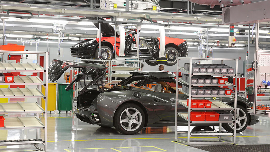 Daimler zahlt 6.000, Ferrari 11.500 Euro