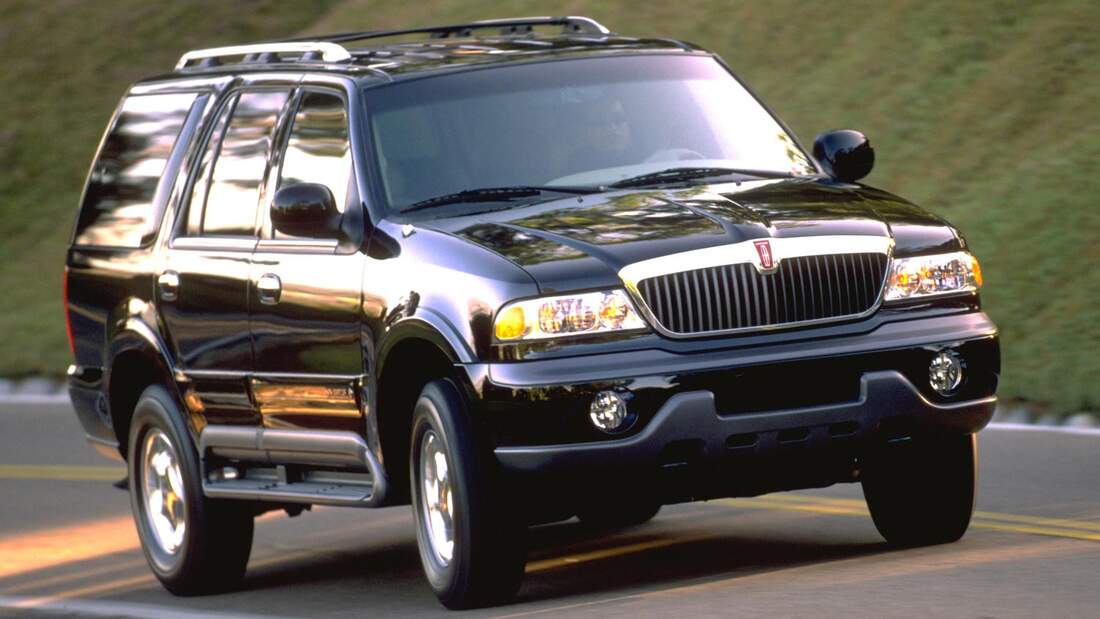 Lincoln Navigator Technische Daten zu allen Motorisierungen AUTO