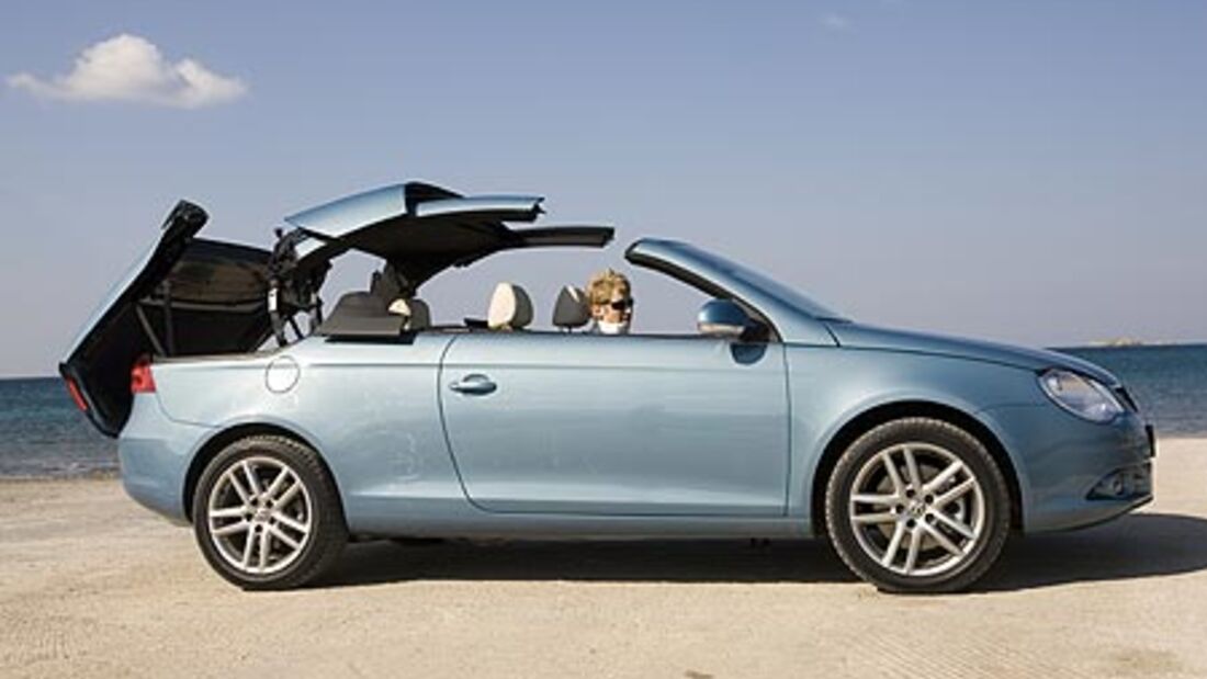 Gebrauchtwagen VW Eos im Mängelreport beliebtestes Cabrio