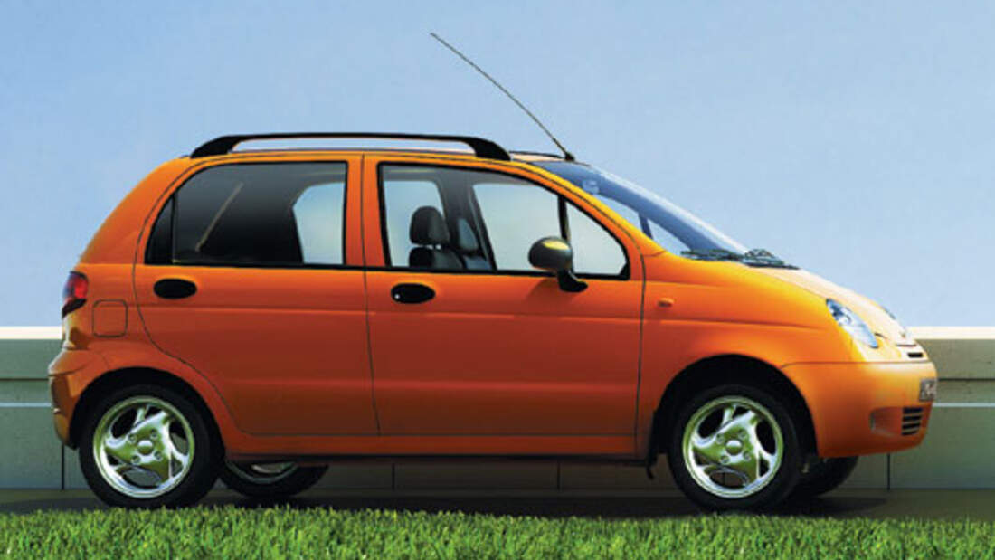 Daewoo Matiz Alle Generationen, neue Modelle, Tests & Fahrberichte ...