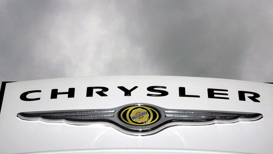 Chrysler fährt der Konkurrenz hinterher