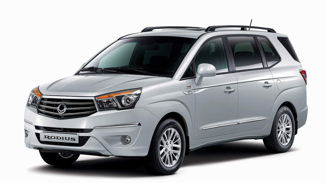 SsangYong Rodius Alle Generationen, neue Modelle, Tests & Fahrberichte