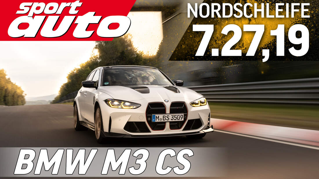 BMW M3 CS Nordschleife Test | Rundenzeit und Performance-Check | AUTO ...