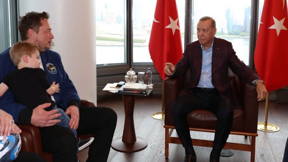 Pertemuan Musk dan Erdogan: Akankah Pabrik Giga Turki Hadir?