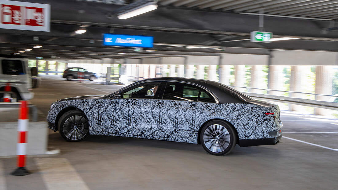 Mercedes S Klasse W223 Ab 2020 Technik Highlights Auto Motor Und Sport