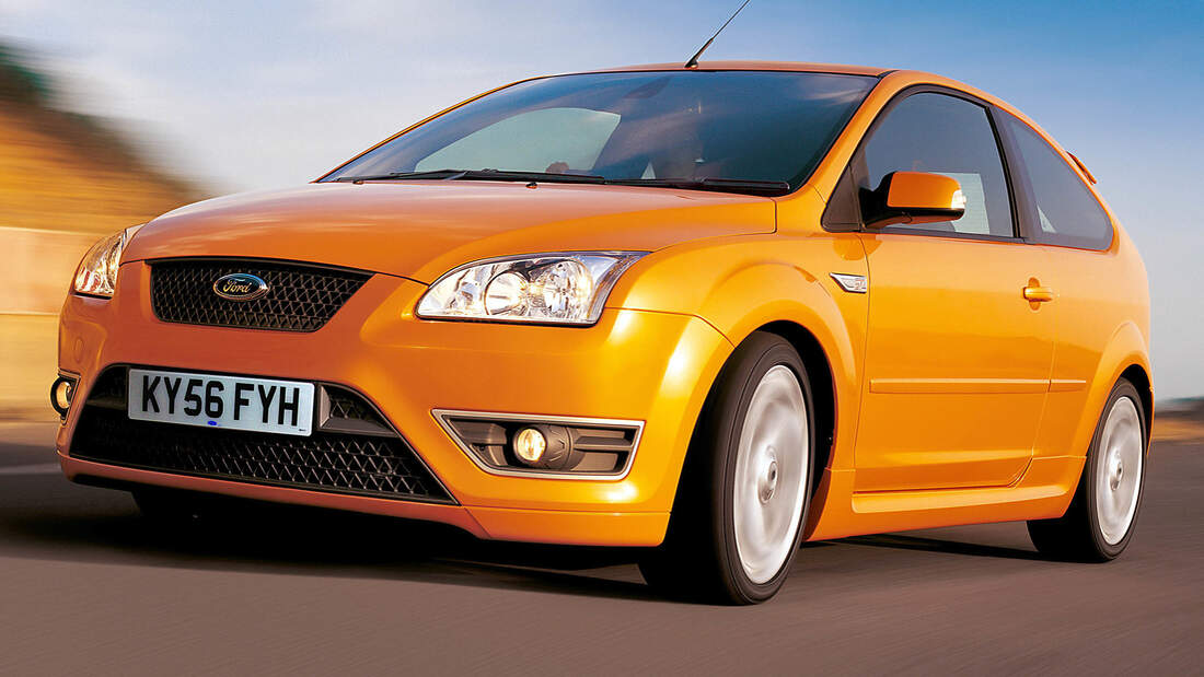 Ford Focus DA3, Baujahr 2004 bis 2010 Technische Daten zu allen ...