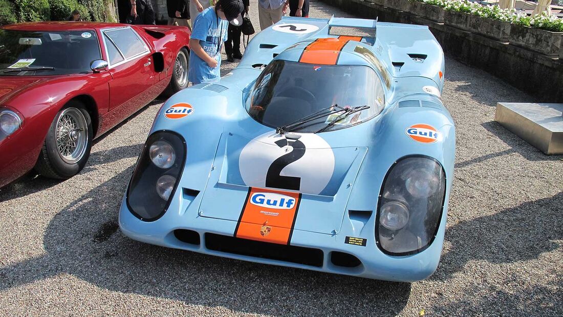 Gulf-Porsche 917 bei den Classic Days 2013