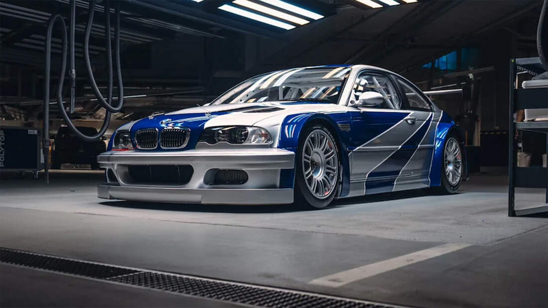 Endlich in echt: BMW baut M3 GTR aus Need for Speed Most Wanted | AUTO ...