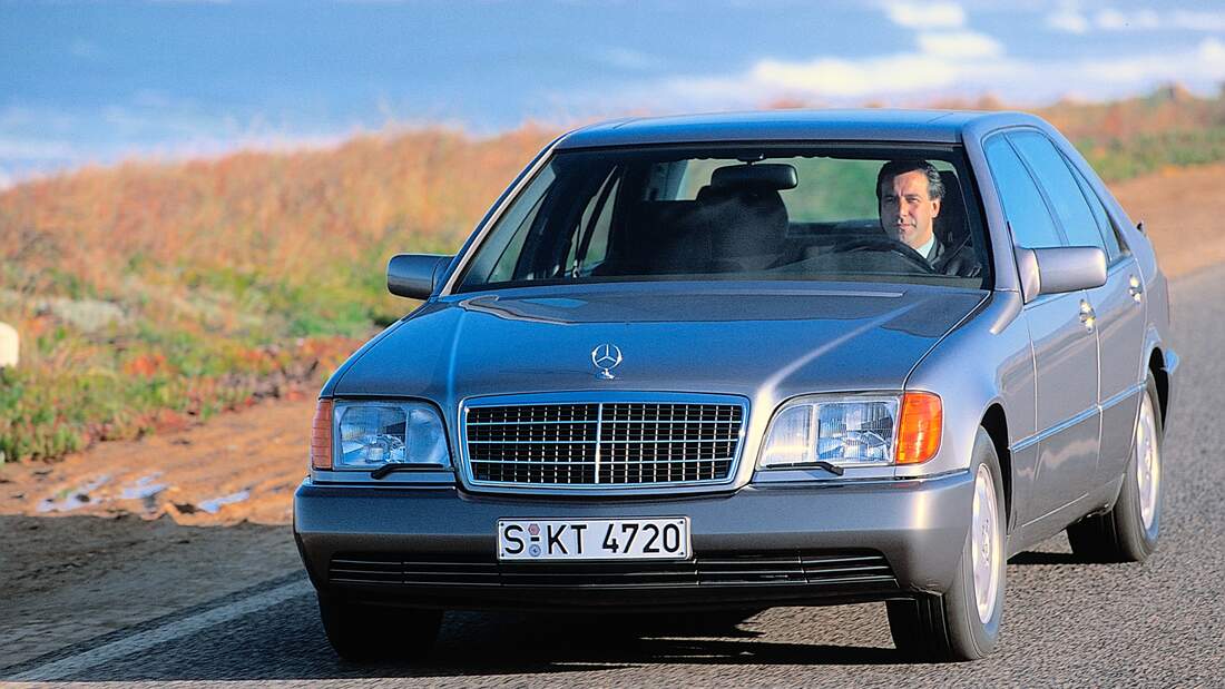 Mercedes SKlasse W140, V140, C140, Baujahr 1991 bis 1998 Technische