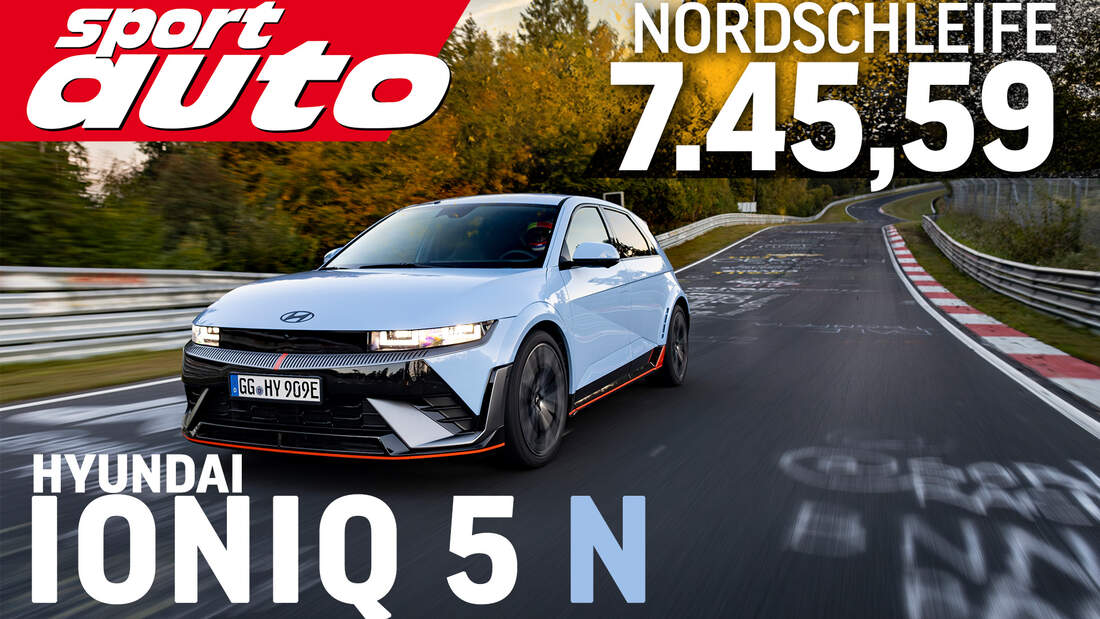 Hyundai Ioniq 5N im Supertest auf der Nordschleife AUTO MOTOR UND SPORT
