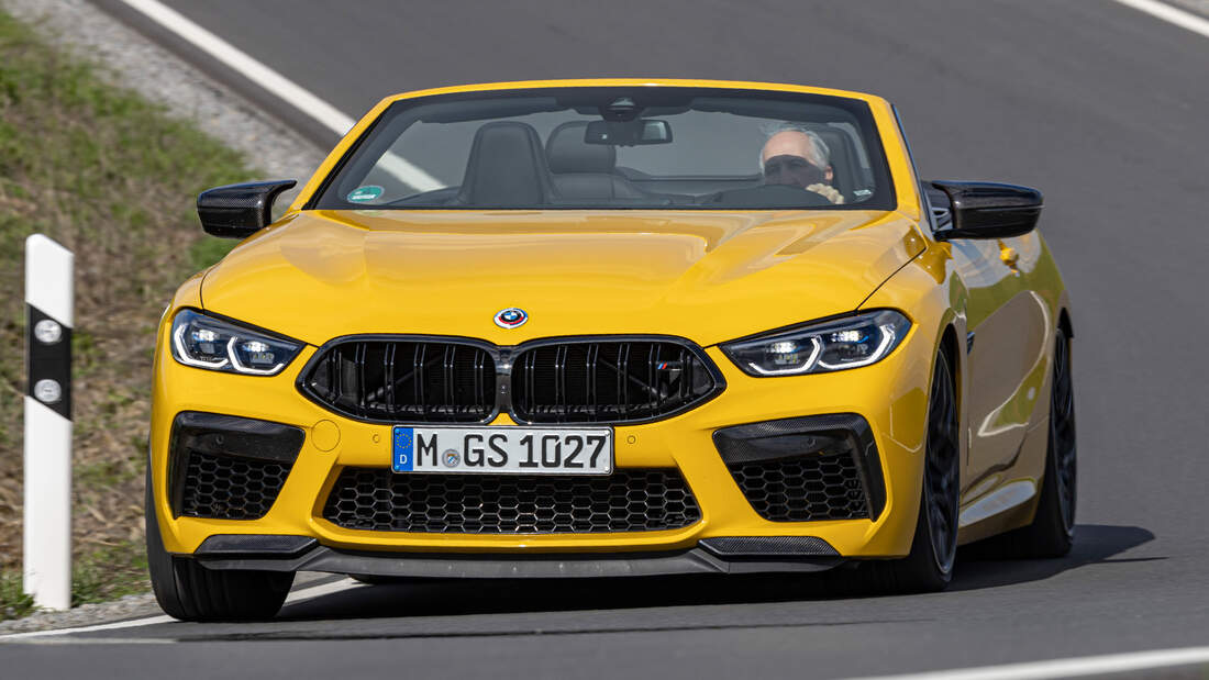 Kosten und Realverbrauch: BMW M8 Cabriolet Competition (Technische ...