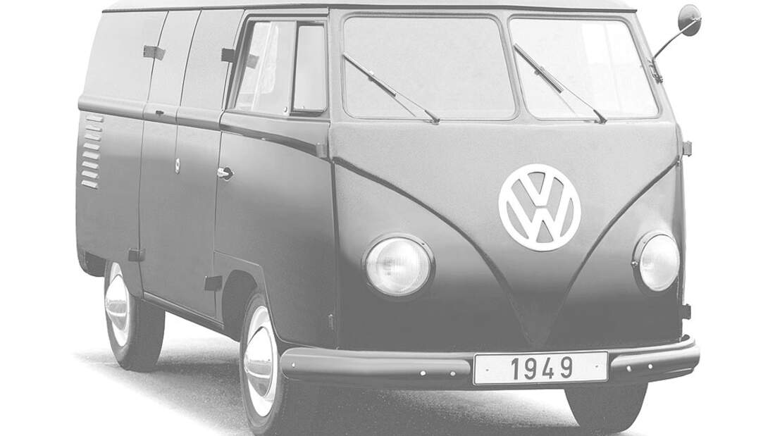 VW Bulli Historie 60 Jahre VW Bus Der Welterfolg startete vor 60 Jahren auto motor und sport