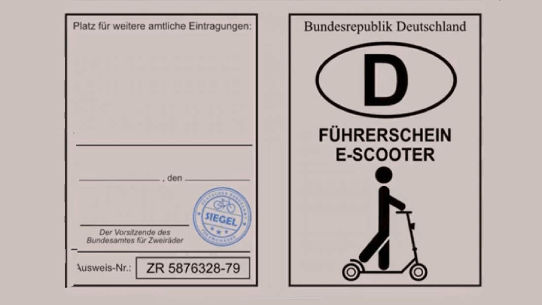 FakeNews Führerschein für Fahrrad und EScooterFahrer ab 2025? AUTO MOTOR UND SPORT