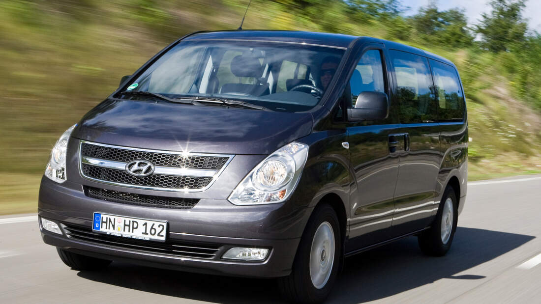 Hyundai H-1 Alle Generationen, neue Modelle, Tests & Fahrberichte ...