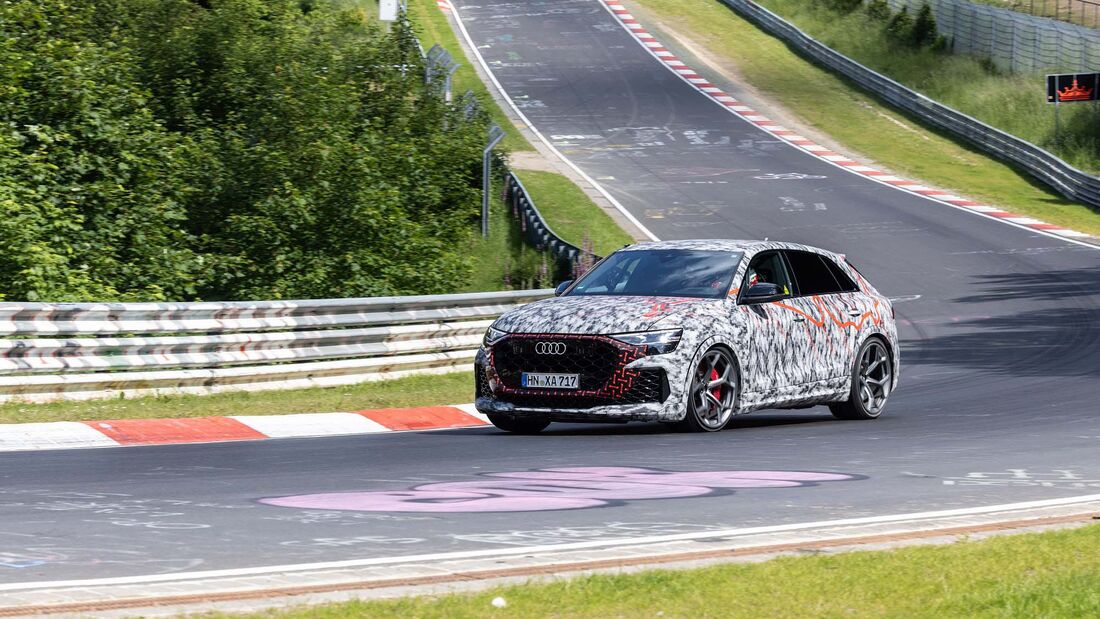 Audi schlägt Nordschleifen-SUV-Rekord deutlich