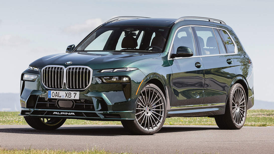 Alpina XB7 ab 2020 Alle Modelle, Neuheiten, Tests & Fahrberichte ...