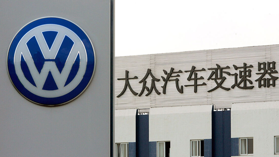 VW verkauft 60 Prozent mehr Autos in China 