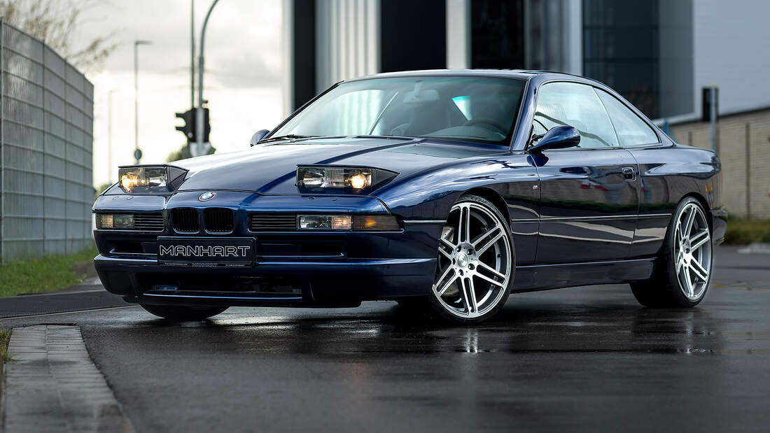 Manhart BMW 850i mit M5-Motor und H-Zulassung | AUTO MOTOR UND SPORT