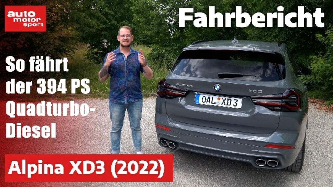 Xd3 Alpina XD3 Test | Verbrauch und Unterhaltskosten des 355 PS Diesel-SUV ...