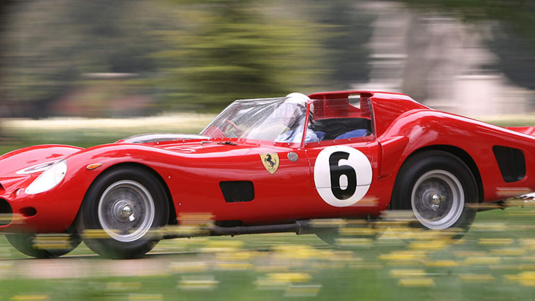 Ferrari 330 Oldtimer & Youngtimer AUTO MOTOR UND SPORT