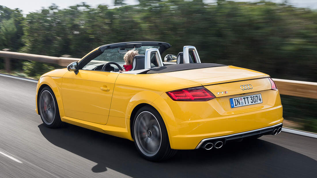 Audi Tt Cabrio