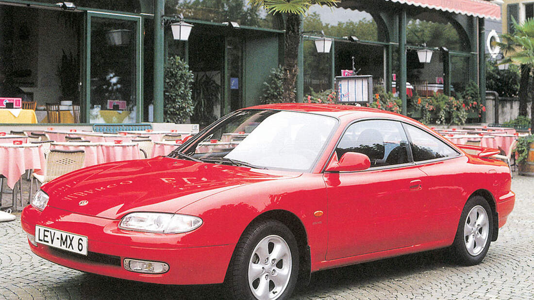 Mazda MX-6 Alle Generationen, neue Modelle, Tests & Fahrberichte - AUTO ...