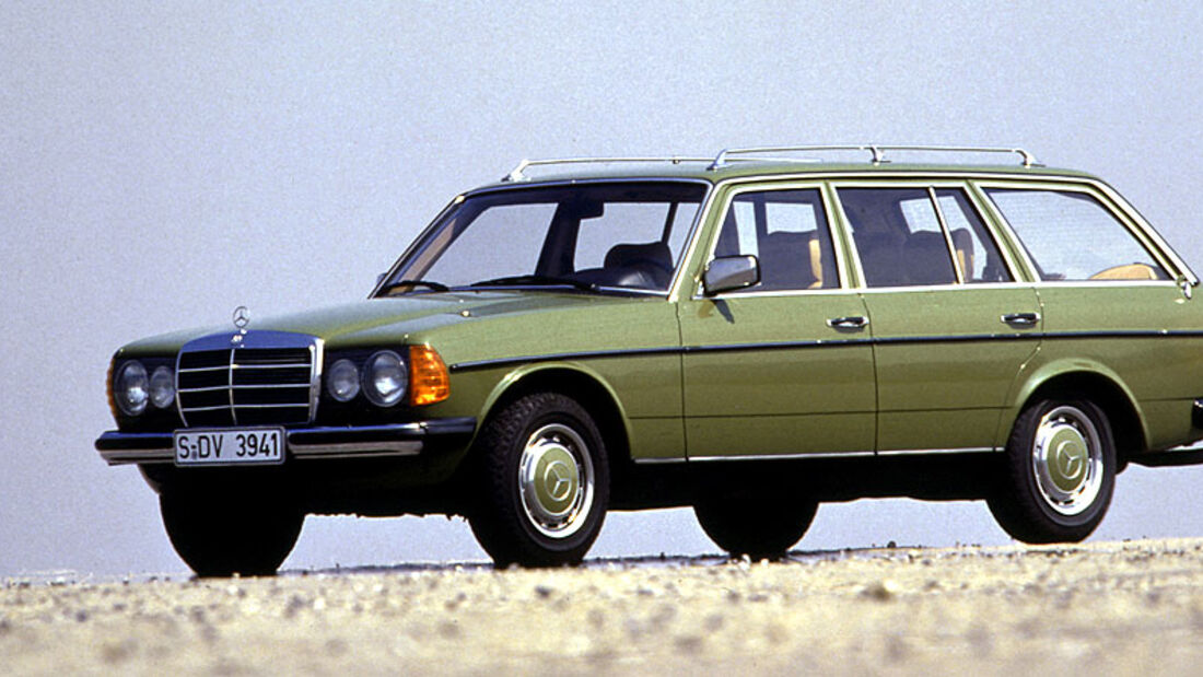 Mercedes W 123 Kombi (197885), ab 5.000 € Erfolgs