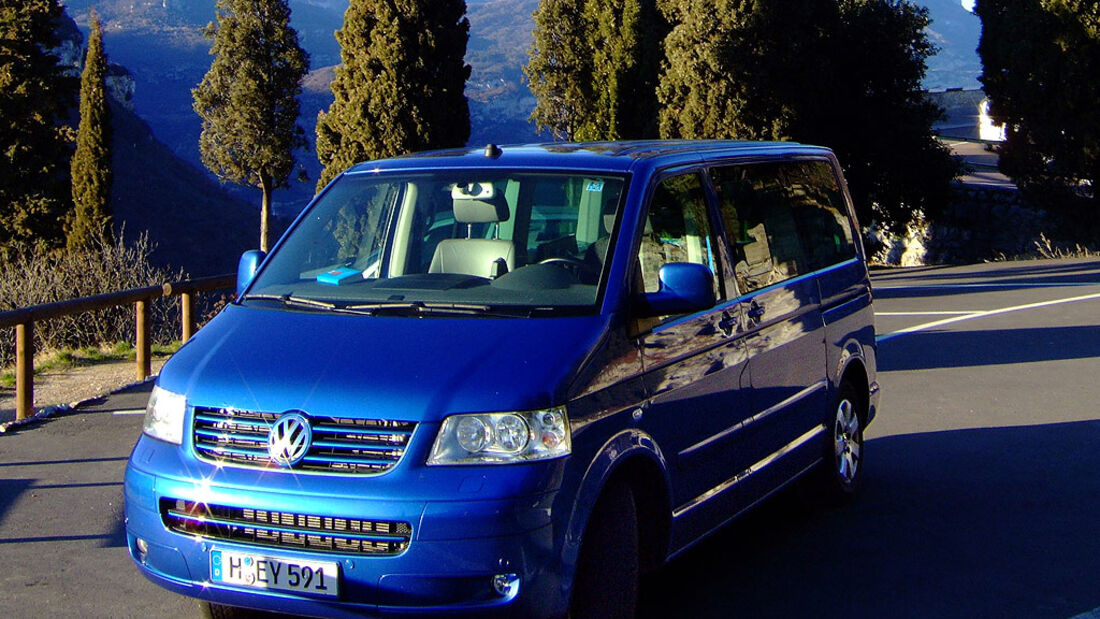 VW Multivan - qualitativ hochwertig