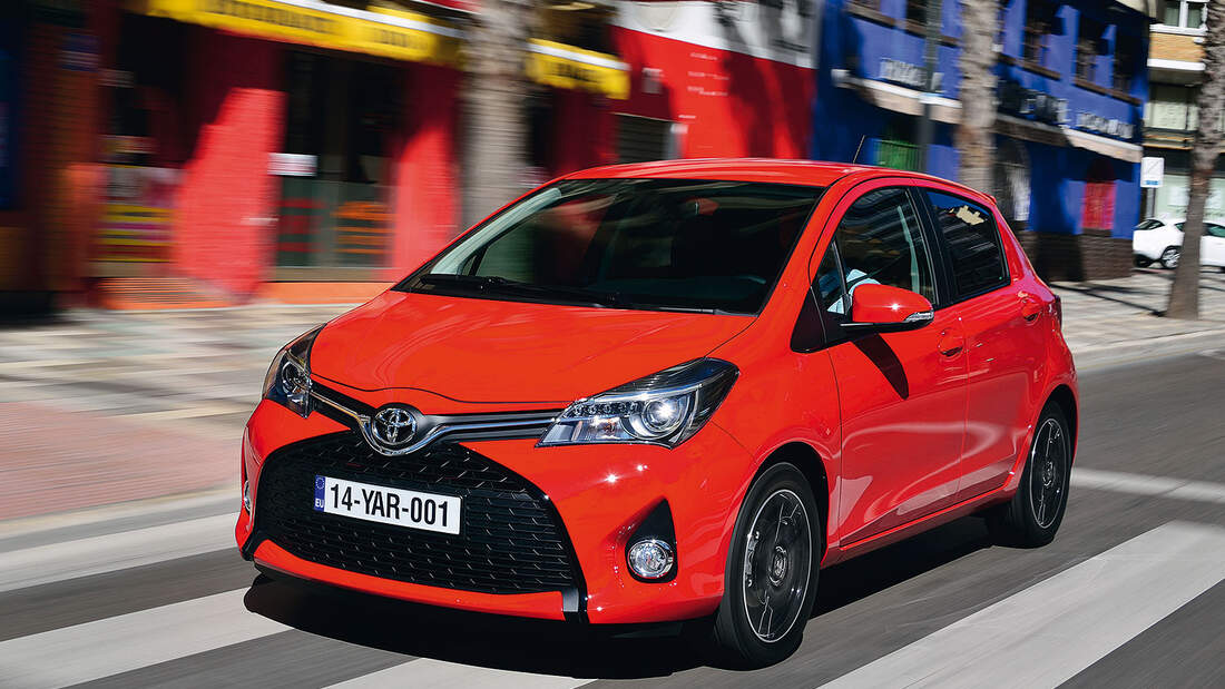 Toyota Yaris Technische Daten zu allen Motorisierungen AUTO MOTOR UND