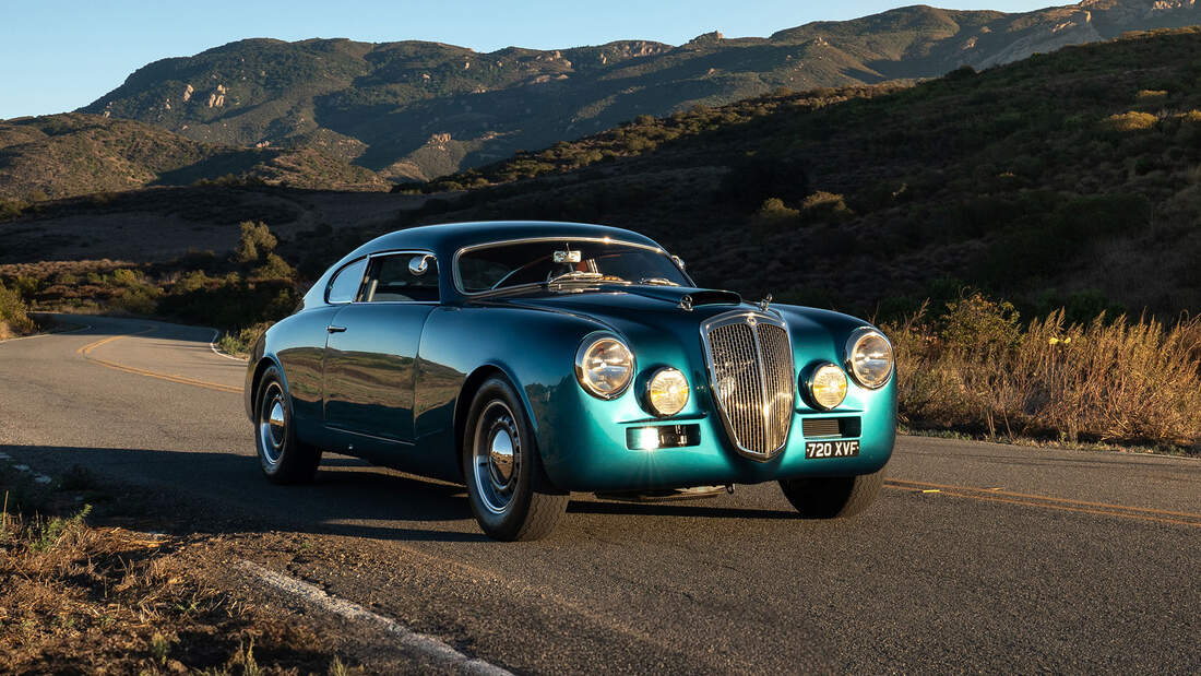 Lancia-Aurelia-B20-GT-Fuorilegge-Dach-runter-Leistung-rauf