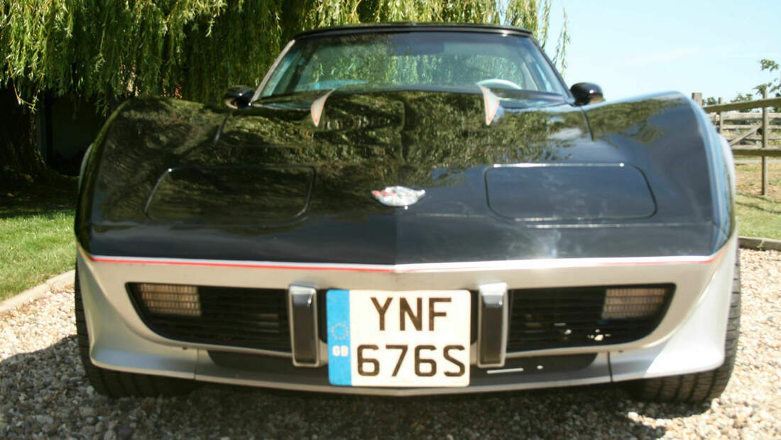 Corvette Anniversary Pace Car von Dolph Lundgren bei Ebay AUTO MOTOR