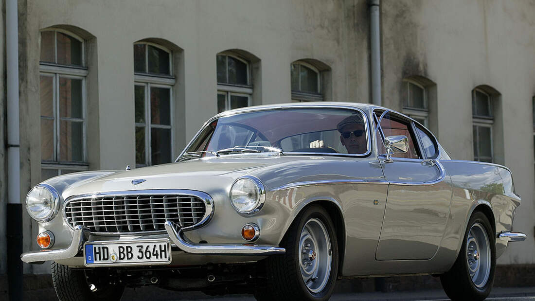 Volvo P 1800 Oldtimer & Youngtimer AUTO MOTOR UND SPORT