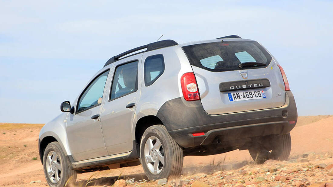 Dacia Duster im Fahrbericht Erster Test des neuen Dacia SUV auto
