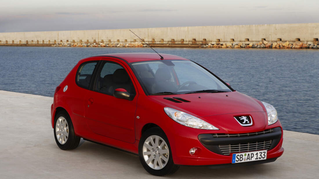 Peugeot 206 Technische Daten zu allen Motorisierungen AUTO MOTOR UND