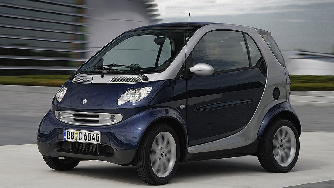 Kleines Auto – große Wirkung: Smart 450: 2005er Fortwo kräftig