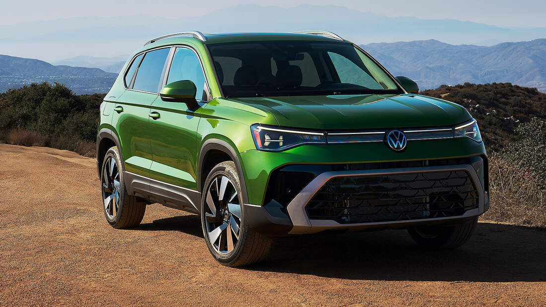 VW Taos USA Facelift Frischer Look und mehr Power AUTO MOTOR UND SPORT