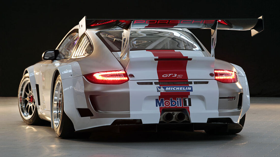 Der neue GT3-Renner von Porsche