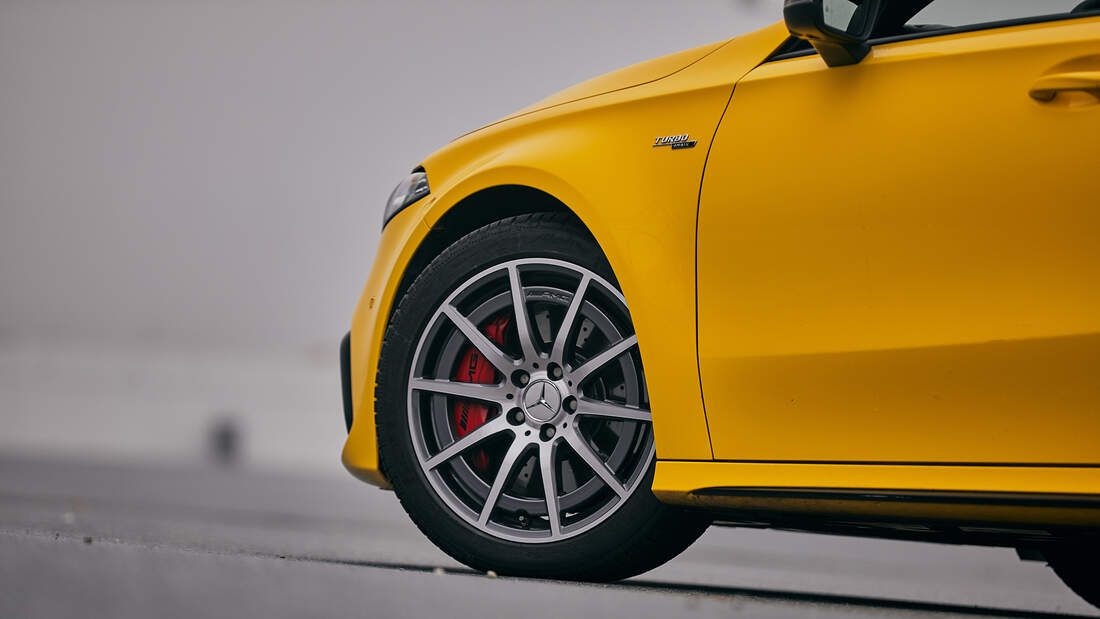 Kosten und Realverbrauch: Mercedes-AMG A45 S 4Matic+ (Technische Daten
