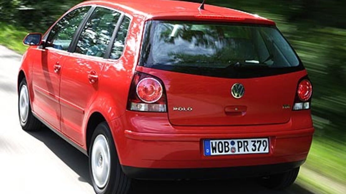 Gebrauchtwagen VW Polo im Mängelreport völlig