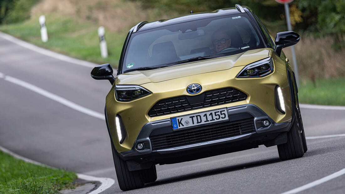 Kosten und Realverbrauch Toyota Yaris Cross 1.5 Hybrid AWD Adventure AUTO MOTOR UND SPORT