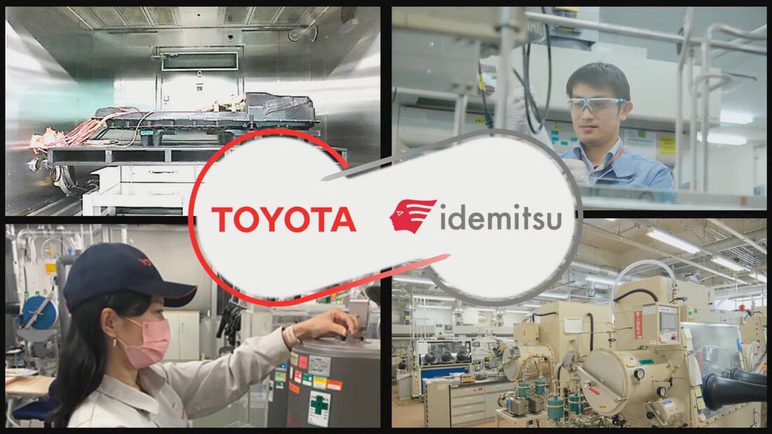 Toyota kooperiert für Feststoffakku mit Idemitsu