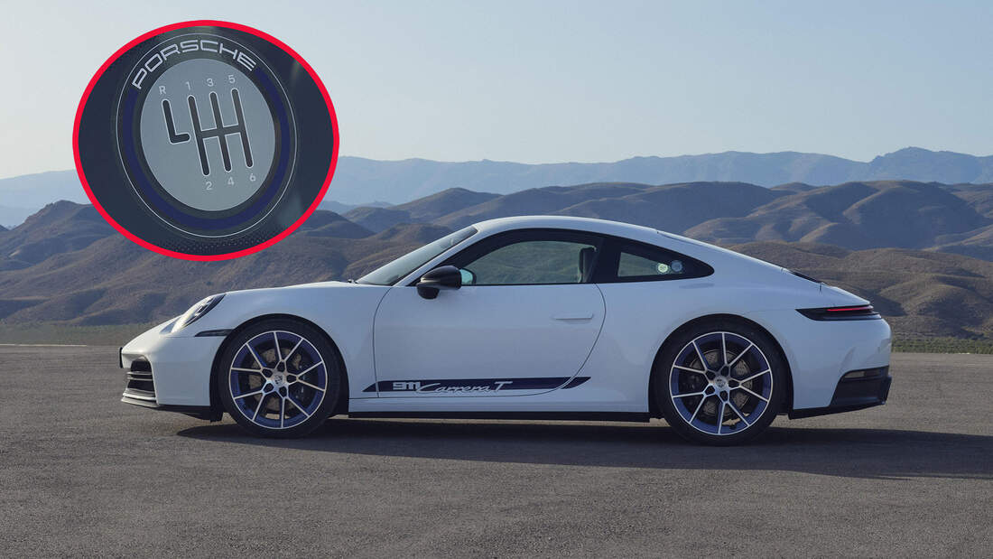 Porsche 911 Carrera T: Der Handwerker-Elfer