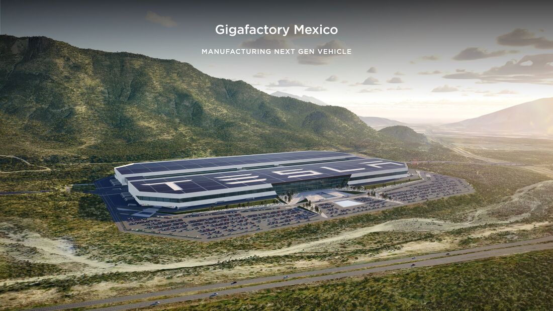 Neue Tesla-Generation wird in Mexiko gebaut