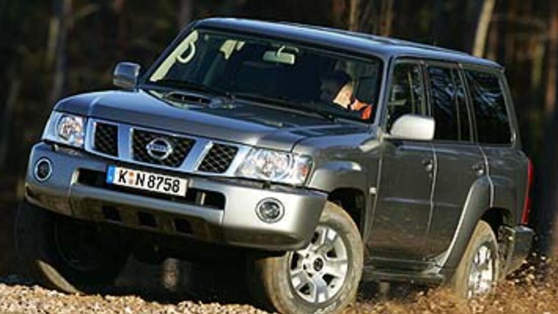 Nissan Patrol Alle Generationen, neue Modelle, Tests & Fahrberichte