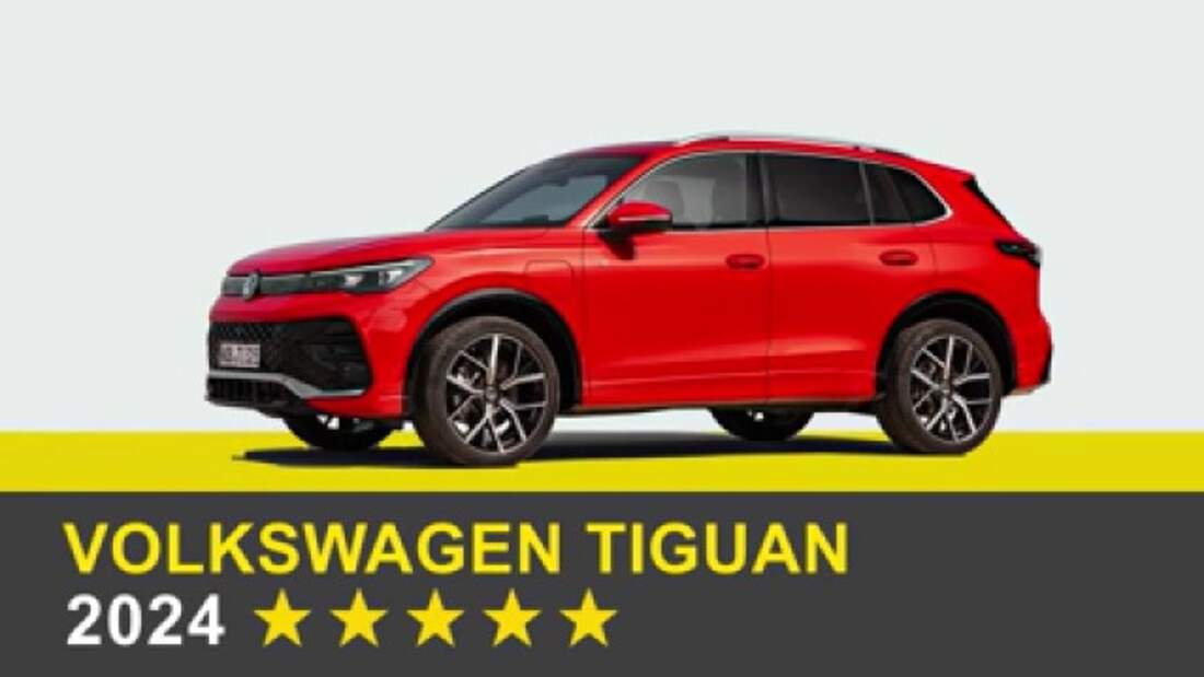 Video VW Tiguan im EuroNCAPCrashtest AUTO MOTOR UND SPORT